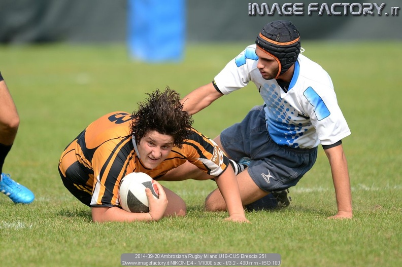 2014-09-28 Ambrosiana Rugby Milano U18-CUS Brescia 251.jpg